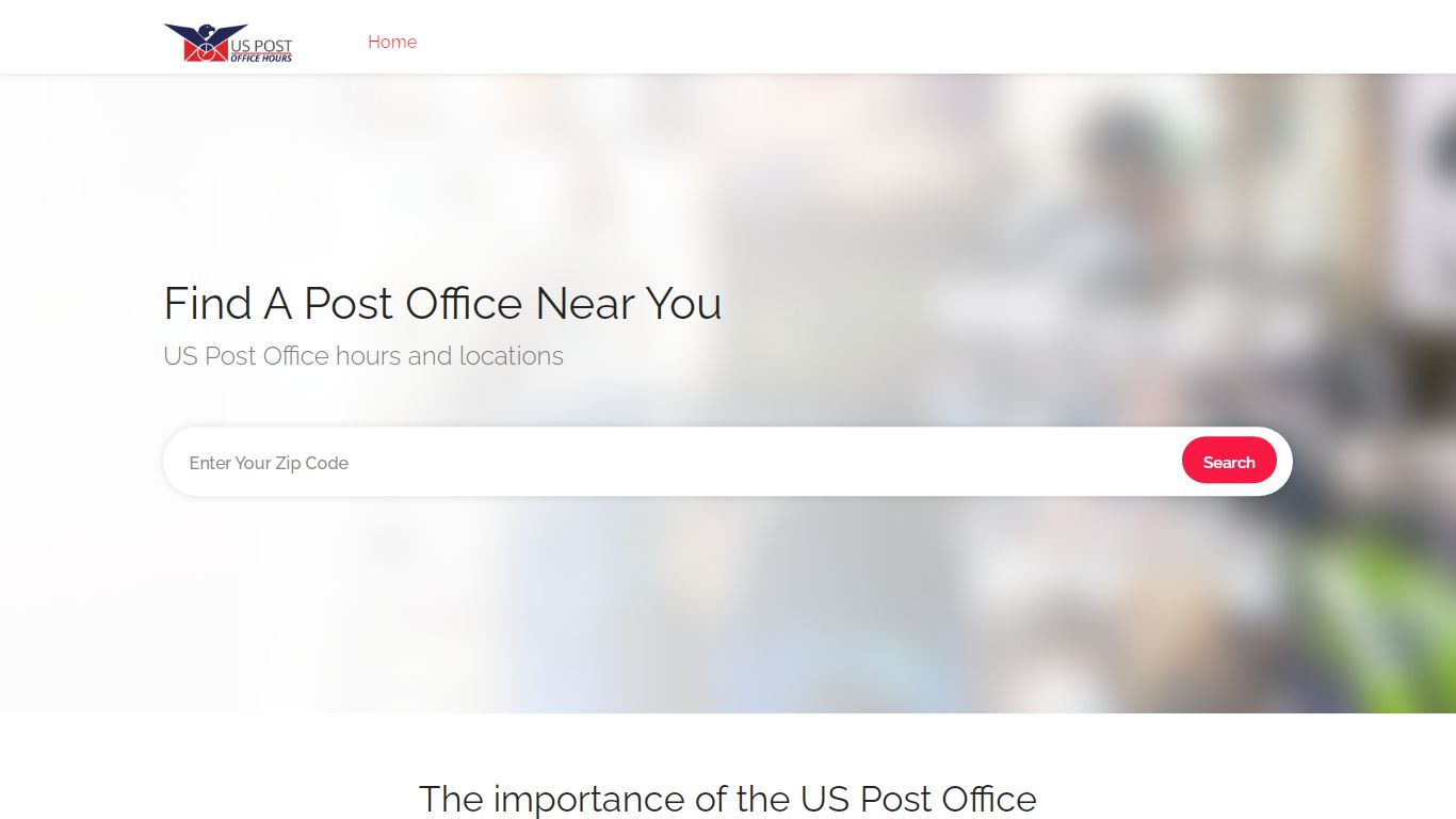 US Post Office Hours